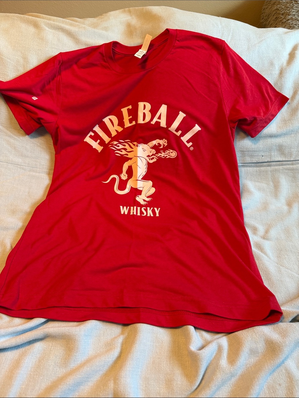 Whisky Kids Red Graphic Tee